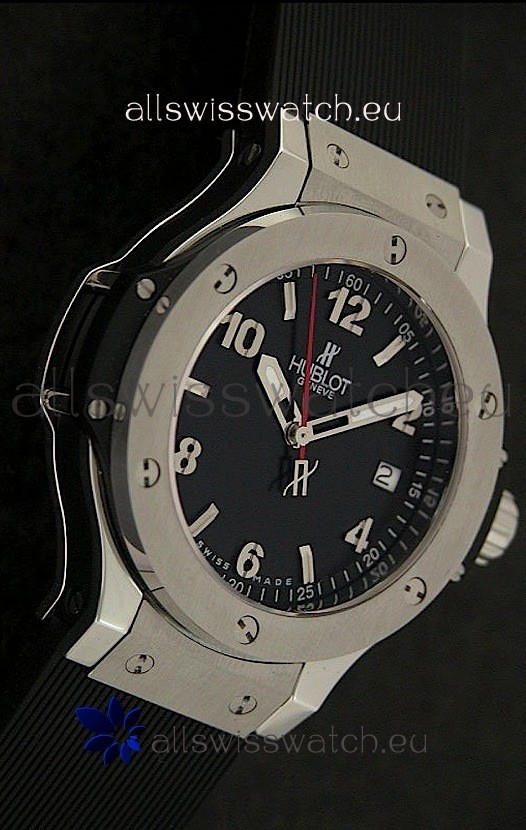 IMG_9086 Hublot Big Bang King Quartz in Black Dial 3
