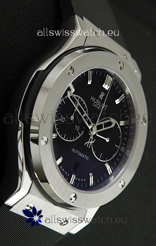 Hublot Big Bang Classic Fusion Chrono in Steel Case 3