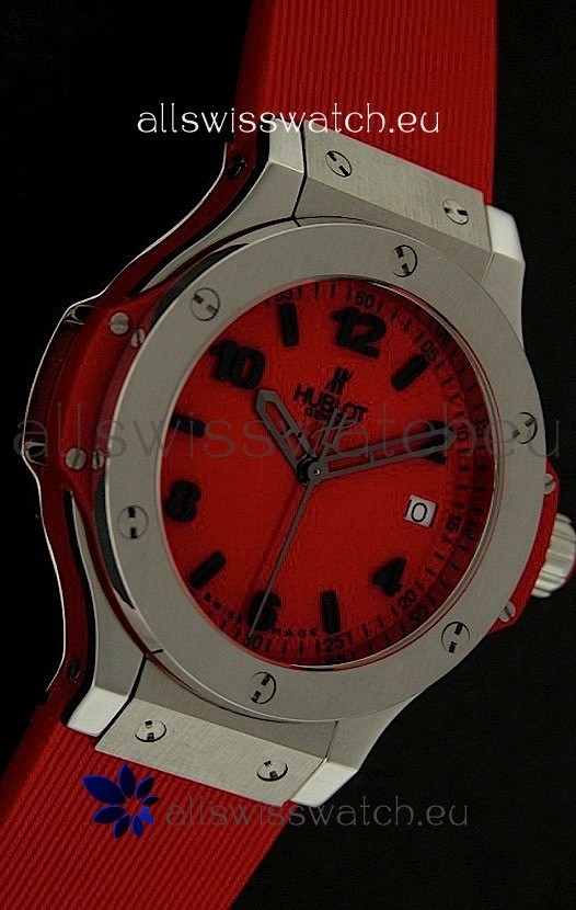 IMG_9086 Hublot Big Bang King Quartz in Red 3