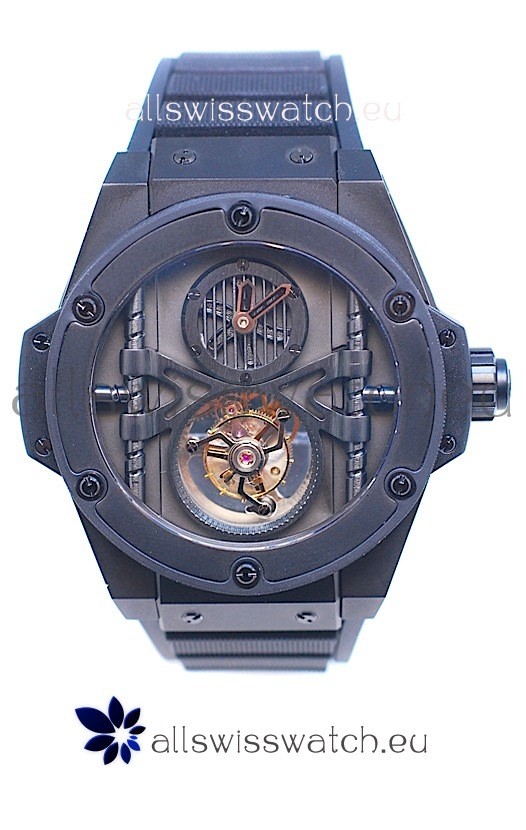 IMG_9086 Hublot King Power Manufacture Vendome Tourbillon 3