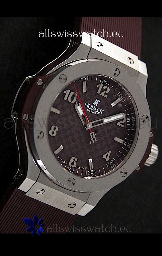 IMG_9086 Hublot Big Bang King Quartz in Brown Dial 3