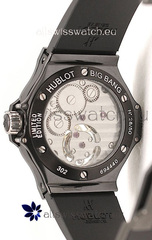 IMG_9086 Hublot Big Bang Tourbillon MD Solo Bang PVD 3