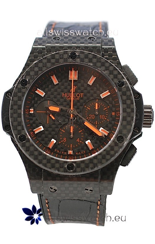 IMG_9086 Hublot Big Bang All Carbonin Orange 3