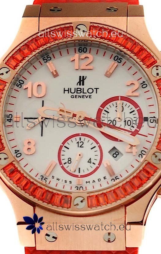 IMG_9086 Hublot Gold Big Bang Tutti Fruitti Red 3