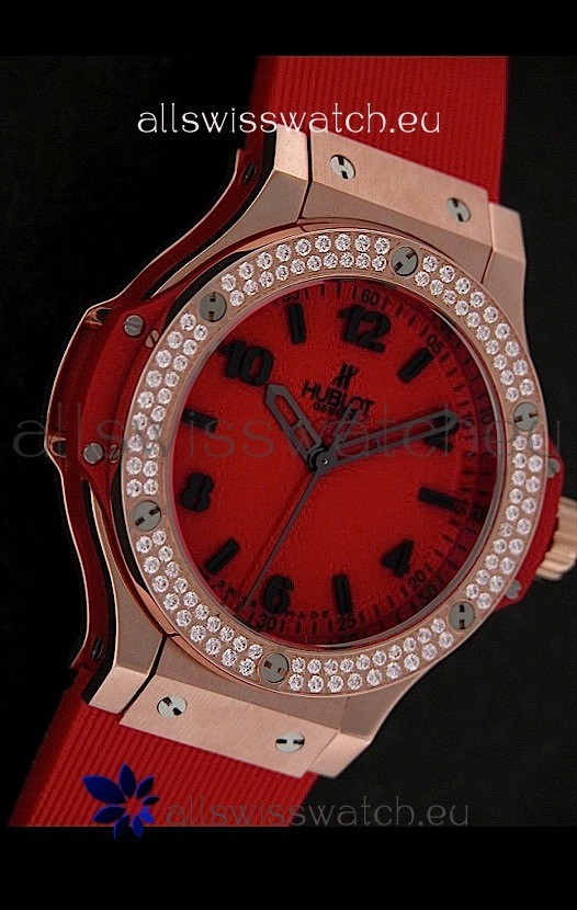 IMG_9086 Hublot Big Bang King Quartz in Diamond Plated 3