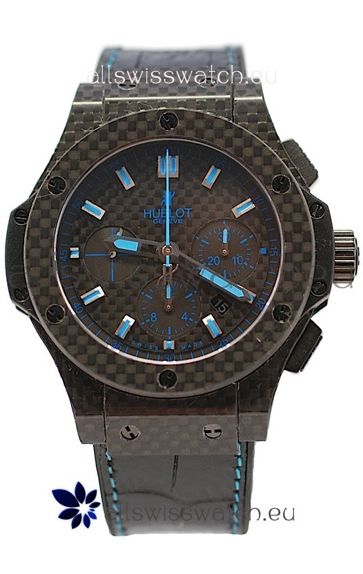 IMG_9086 Hublot Big Bang All Carbonin Blue 3
