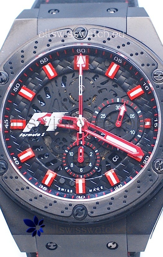 IMG_9086 Hublot Big Bang F1 Edition King Power Black Ceramic 3