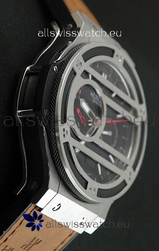IMG_9086 Hublot Big Bang Chukkerin Stainless Steel - 1:1 Mirror 3