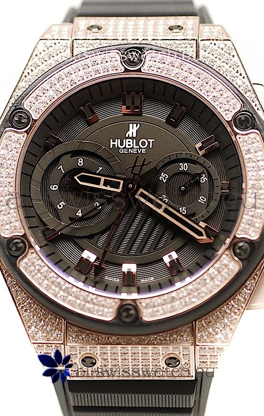 IMG_9086 Hublot Gold Big Bang King Power Diamond 3