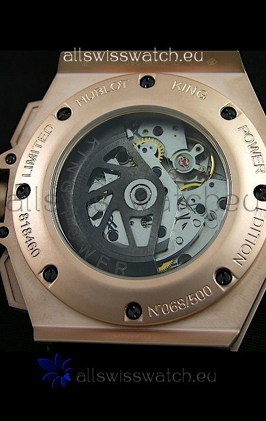 IMG_9086 Hublot Big Bang King Power Skeleton in Rose Gold 3