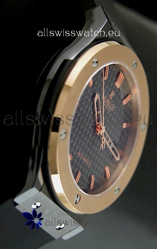 IMG_9086 Hublot Big Bang Classic Fusion Black Carbon Dial 3