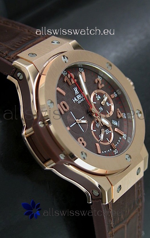 IMG_9086 Hublot Big Bang Rose Gold- 1:1 Mirror 3
