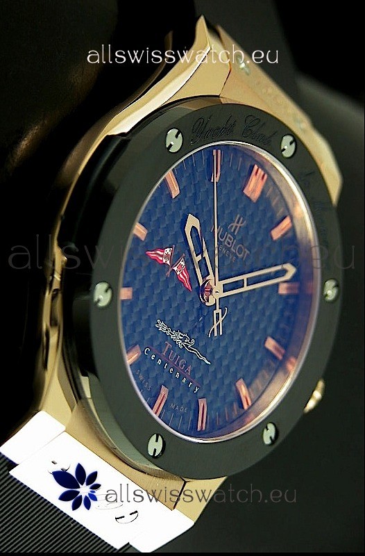 IMG_9086 Hublot Fusion Bang Yacht De Monaco Ceramic Bezel 3