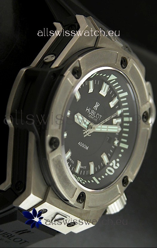 IMG_9086 Hublot Big Bang Diver 4000M Titanium - 1:1 Mirror 3