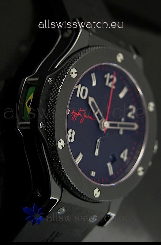 IMG_9086 Hublot Big Bang Ayrton Senna Ceramic Case 3