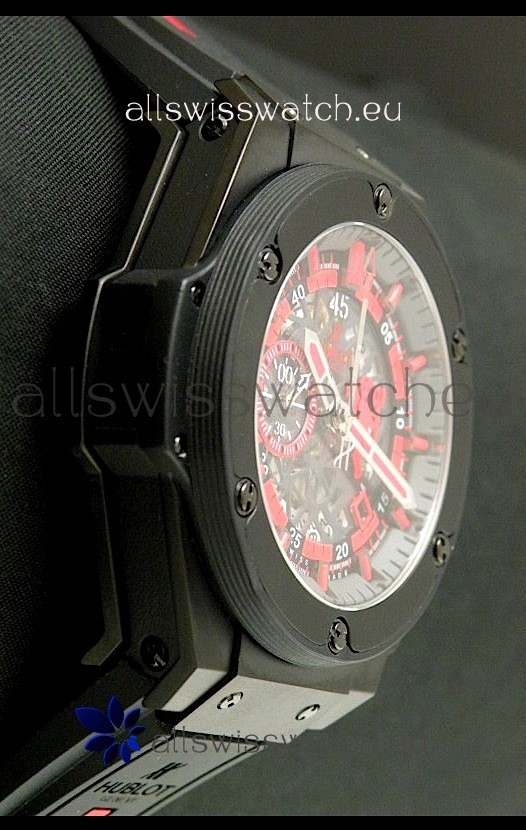IMG_9086 Hublot Big Bang King Power Red Devil in PVD Case 3