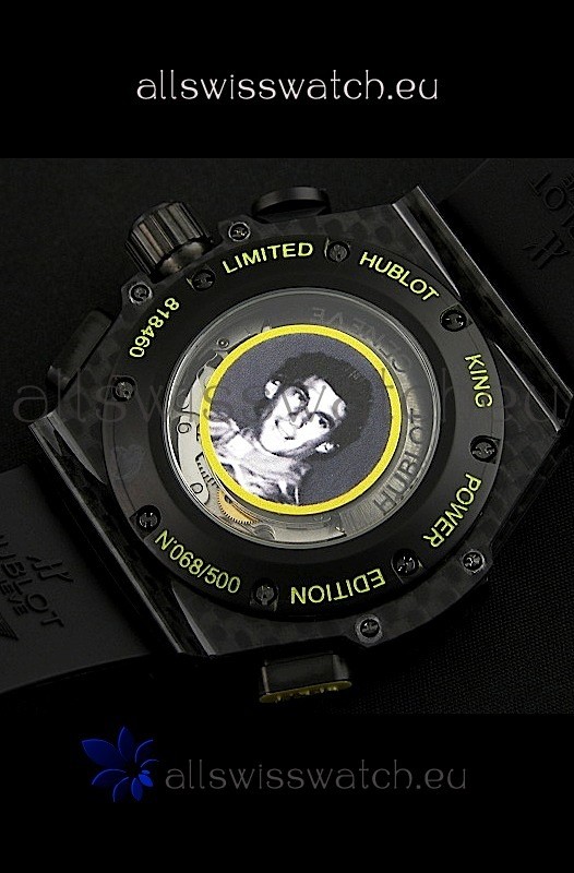 IMG_9086 Hublot Big Bang Ayrton Senna Full Carbon Casing 3