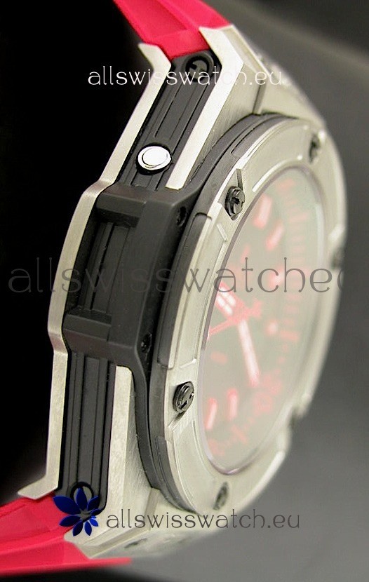 IMG_9086 Hublot Big Bang Diver 4000M in Red 3