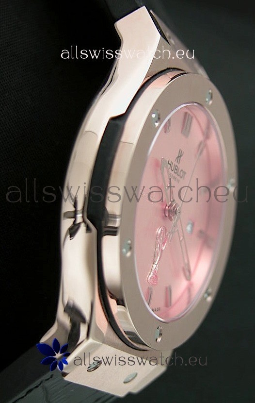 IMG_9086 Hublot Classic Fusion FIFA Edition in Pink Gold Case 3