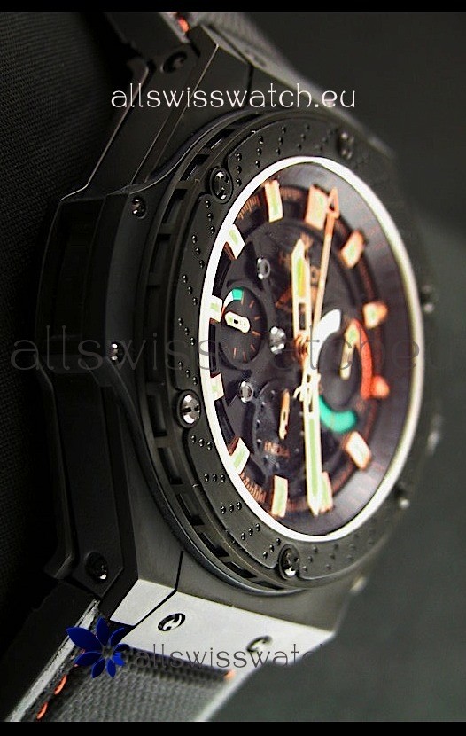 Hublot King Power F1 India Edition in Steel 3