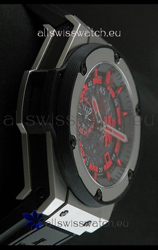IMG_9086 Hublot Big Bang King Power Red Devil Steel Case 3