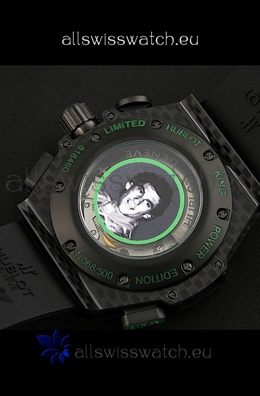 IMG_9086 Hublot Big Bang Ayrton Senna Full Carbon Casing 3