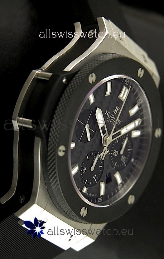 IMG_9086 Hublot Geneve Big Bang in Black Carbon dial - 1:1 Mirror 3