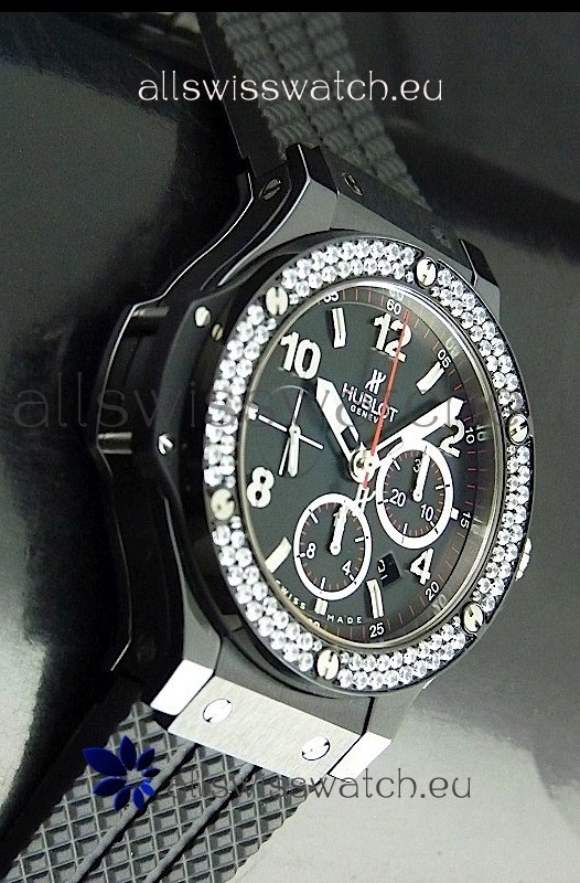 IMG_9086 Hublot Big Bang Magic Bling Edition Ceramic Case 3