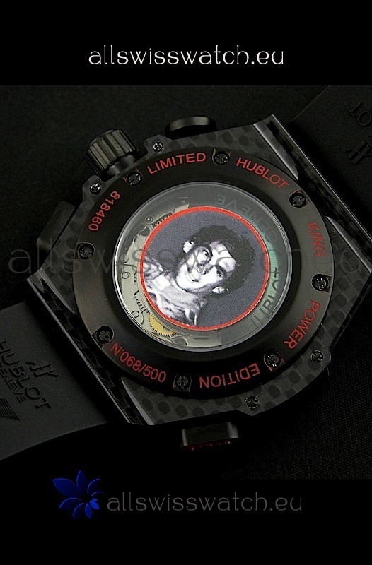 IMG_9086 Hublot Big Bang Ayrton Senna Full Carbon Casing 3