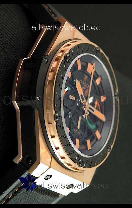 IMG_9086 Hublot King Power F1 India Edition in Pink Gold 3