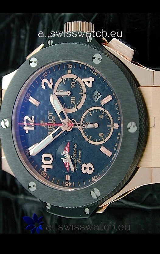 IMG_9086 Hublot Big Bang Geneve Yacht Clubin Rose Gold Case 3