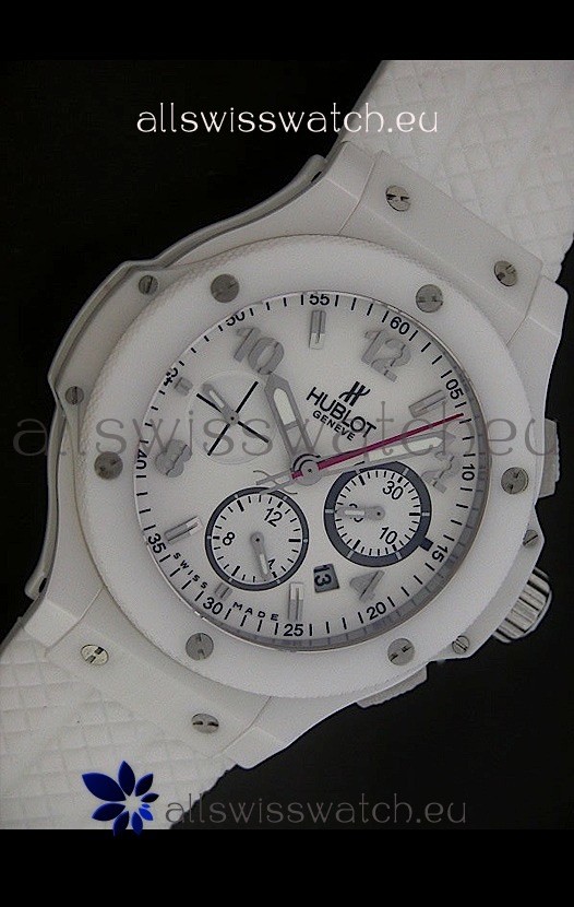 IMG_9086 Hublot Big Bang Limited Editionin White 3