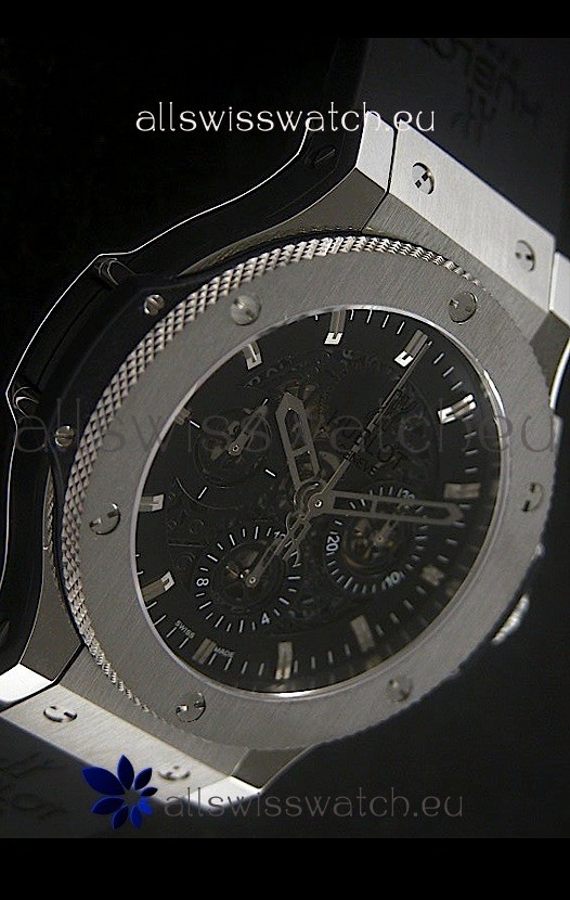 IMG_9086 Hublot Big Bang AeroBang in Steel Case 3