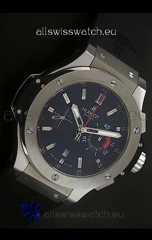 IMG_9086 Hublot Big Bang Limited Editionin Black Dial 3