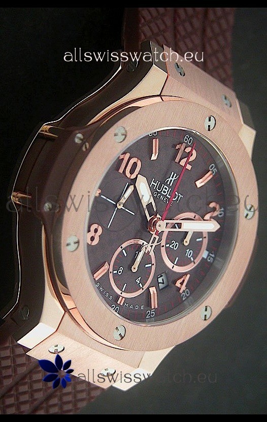 IMG_9086 Hublot Big Bang Limited Edition Red Gold 3