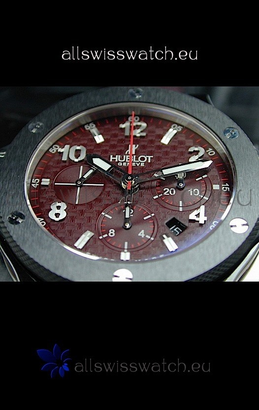 IMG_9086 Hublot Big BangRed Checkered Dial 3