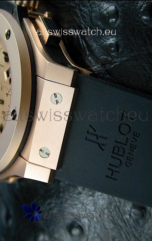 IMG_9086 Hublot Big Bang Matte Limited Edition Pink Gold Case 3