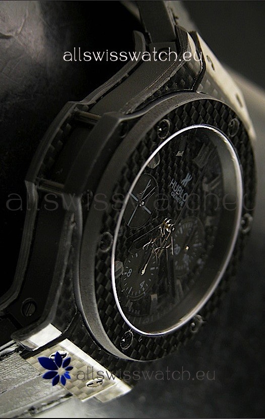 IMG_9086 Hublotin Black Fibre Carbon Dial 3
