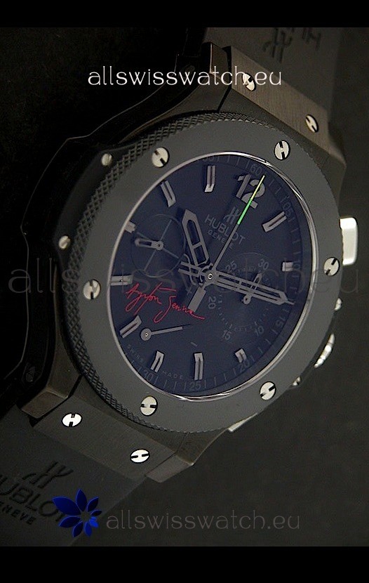 IMG_9086 Hublot Big Bang Ayrton Senna Ceramic Case 3