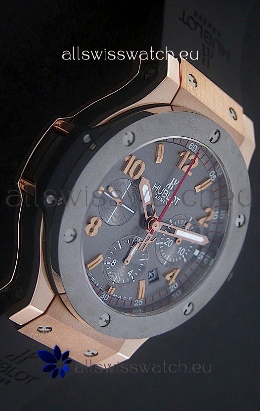 IMG_9086 Hublot Big Bang Limited Editionin Grey Dial 3