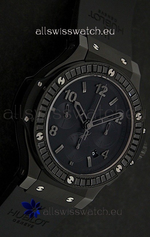 IMG_9086 Hublot Big Bang Limited Edition Black Magic 3