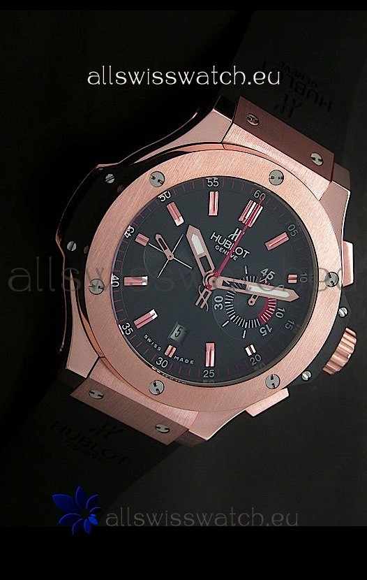 IMG_9086 Hublot Big Bang Limited Editionin Black Dial 3