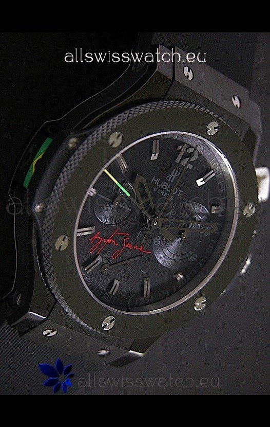 IMG_9086 Hublot Big Bang Ayrton Senna Ceramic Case Type II 3