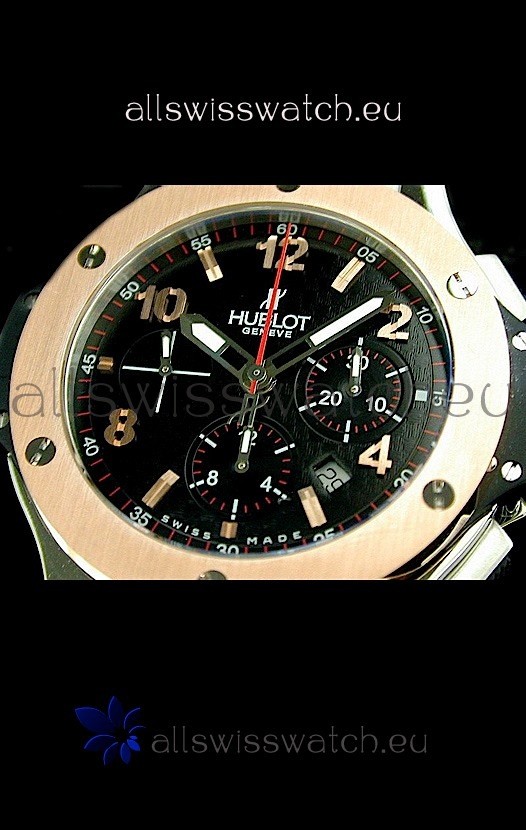 IMG_9086 Hublot Big Bangin Rose Gold Bezel 3