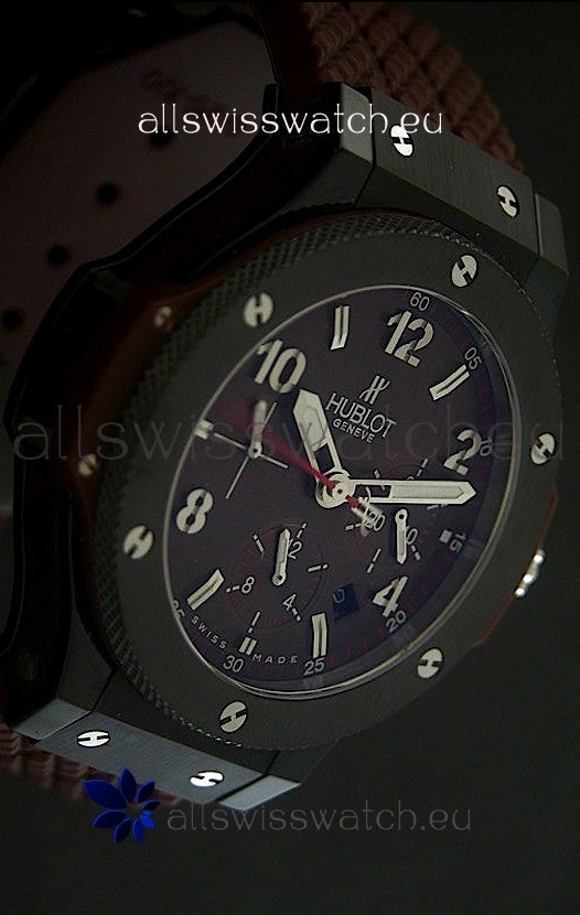 IMG_9086 Hublot Big Bang Limited EditionBrown Dial 3