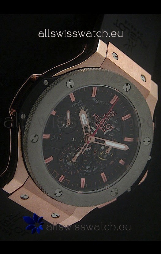 IMG_9086 Hublot Big Bang AeroBang in Pink Gold Case 3