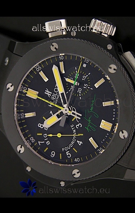 IMG_9086 Hublot Ayrton Senna in Ceramic Casing 3