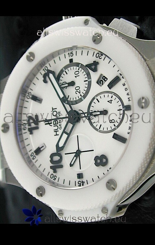 IMG_9086 Hublot Big Bangin White Ceramic Bezel 3