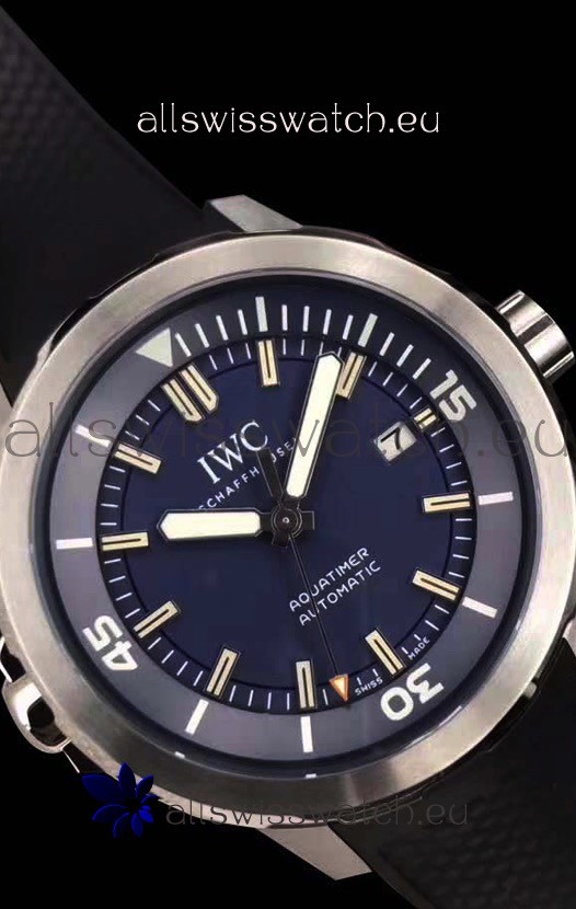 IMG_9086 IWC Aquatimer Automatic Expedition Jacques-Yves Costeau 1:1 Mirror 3