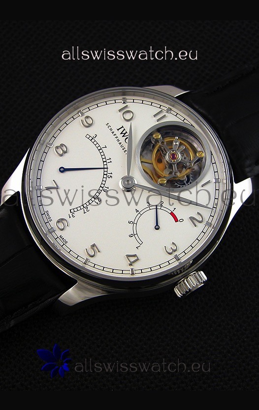 IMG_9086 IWC Portugieser Tourbillon Mystere Retrograde IW504601 White Dial UPDATED 2019 Version 3